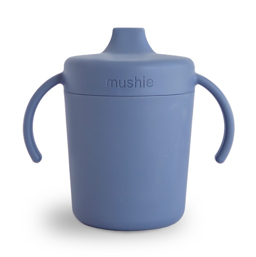 [569147] Mushie | Drinkbeker Training Sippy Cup Twilight Blue PP Blauw