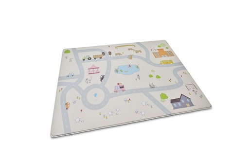 [569209] Little Gem | Speeltapijt Comfy Roadmap Vinyl 100x140cm