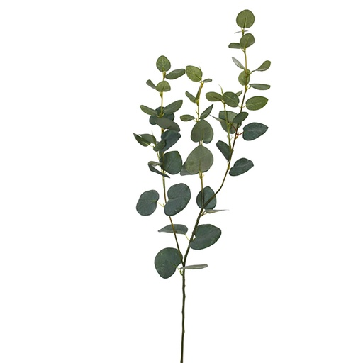 [569210] Jasaco |  MEDIUM EUCALYTUS SPRAY X 3 75CM GREY