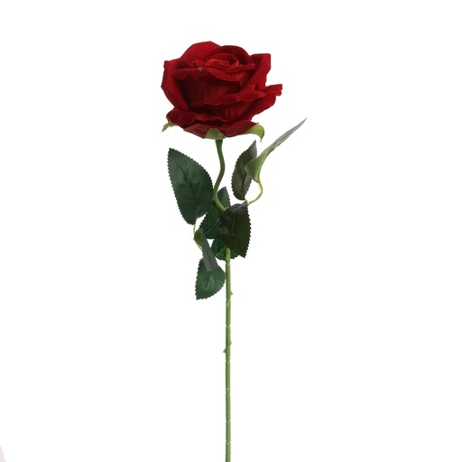 [569217] Jasaco | Sierbloem Velvet Rose Burgundy 50cm