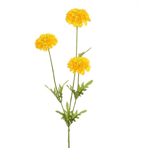 [569242] Jasaco | Sierbloem Marigold Yellow 65cm 