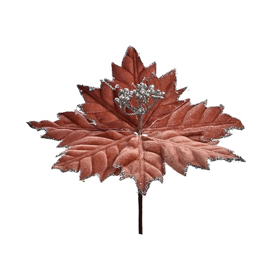 [569260] Jasaco | Siertak Poinsettia Pick Pink 27cm