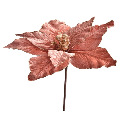 [569263] Jasaco | Siertak Poinsettia Pick Pink 35cm 