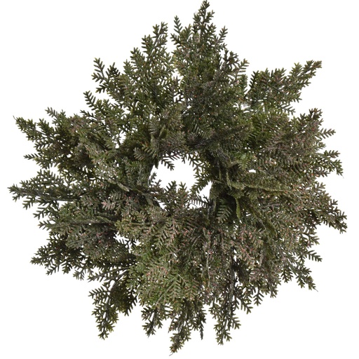 [569272] Jasaco | Kerstkrans Cypress Green 28cm