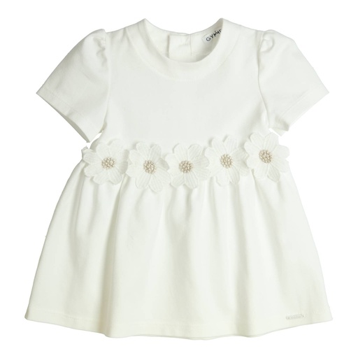 Gymp | Jurk Girls Aerobic Off White