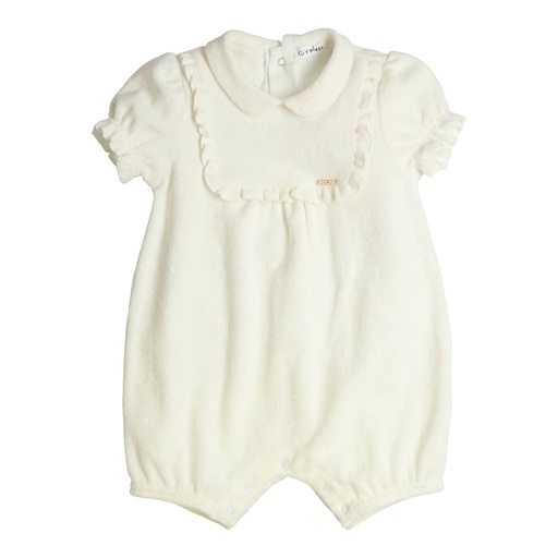 Gymp | Kruippak Girls Ido Off White