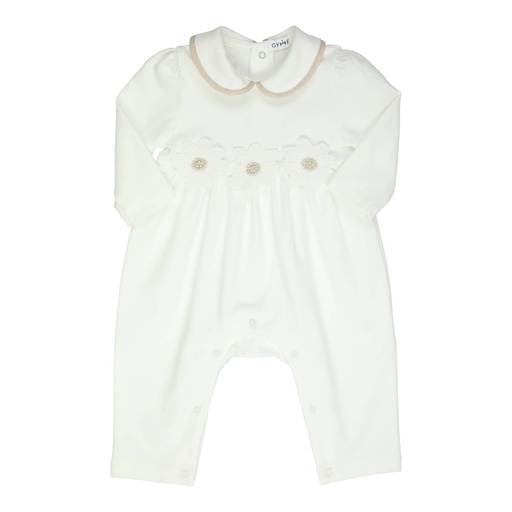 Gymp | Kruippak Girls Aerobic Off White