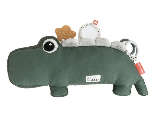[569393] Done by Deer | Speelgoed vr Park Croco Tummy Time Activity Toy Groen