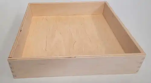 [569397] Alexander Toys | Speelbak Hout 25x25x5cm