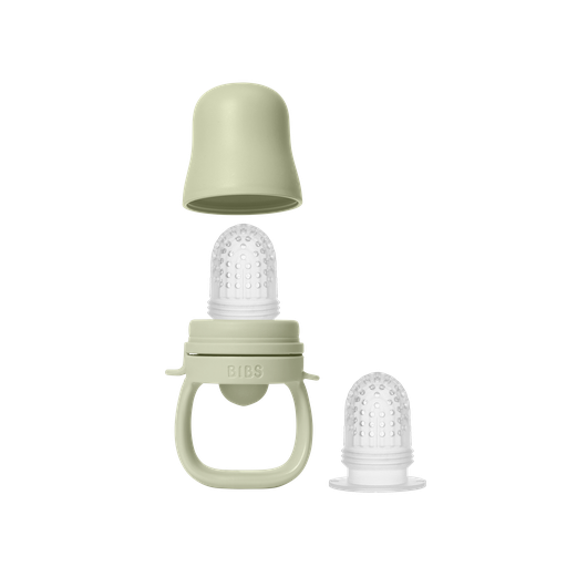 [569481] Bibs | Sabbelspeen Baby Feeder Sage