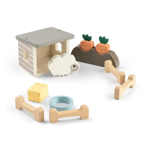 [569585] Done by Deer | Speelset Tiny Farm Boerderij Sheepy Hout 