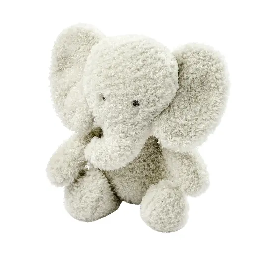 [569616] Nattou | Pluche Knuffel Babyolifant Teddy Grijs 24cm