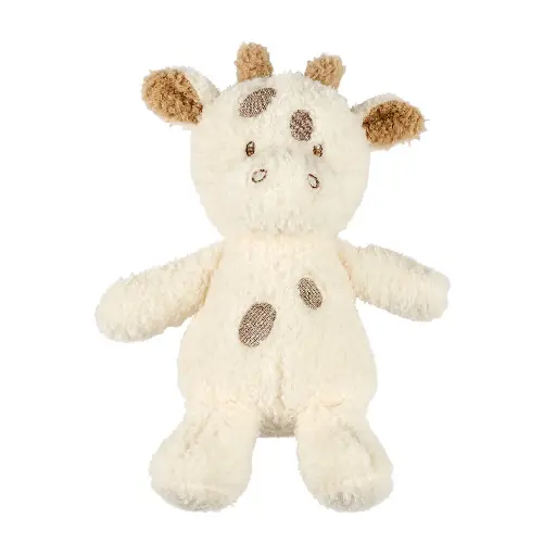 [569617] Nattou | Pluche Knuffel Babygiraf Teddy Ecru/Bruin 24cm