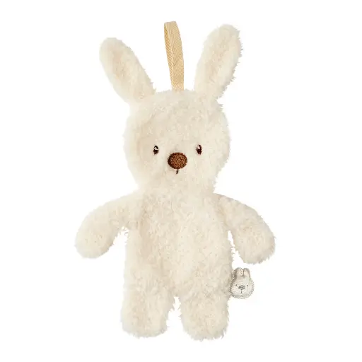 [569623] Nattou | Fopspeendoekje Teddy Konijn Ecru