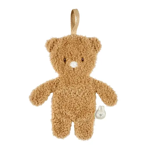 [569624] Nattou | Fopspeendoekje Teddy Beer Bruin