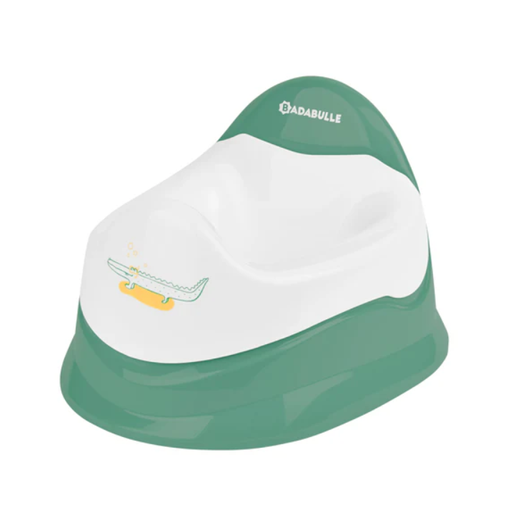 [569647] Badabulle | Wc-potje Krokodil Groen