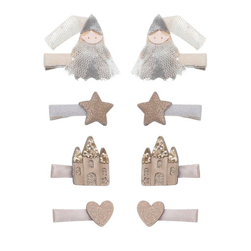 [569664] Mimi & Lula | Haarspeld Princess Castle 8-pack