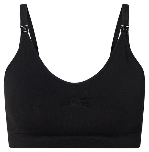 Noppies Maternity | Borstvoedingsbeha Hura Naadloos Black