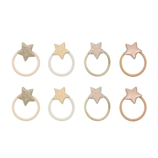 [569685] Mimi & Lula | Haarelastiek Stellina Mini Ponies 8-pack