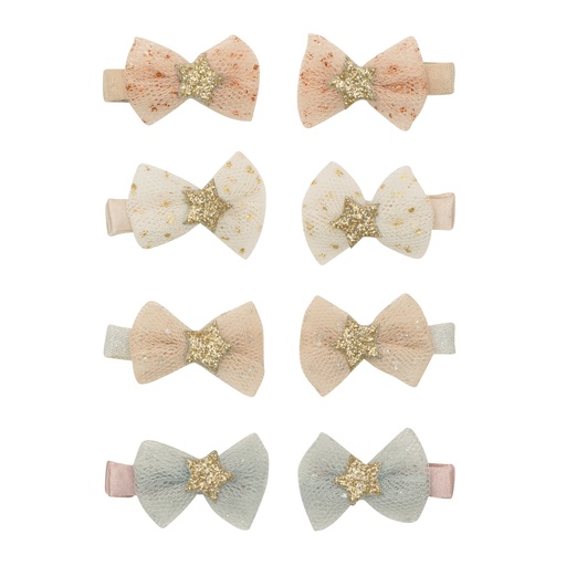[569700] Mimi & Lula | Haarspeld Tutu Bow Mini Clips 8-pack