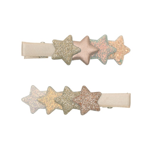 [569718] Mimi & Lula | Haarspeld Layered Star Clips 2-pack