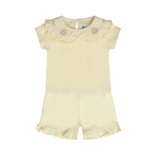 Dirkje | Outfit Girls Little Bee Sand 2-delig