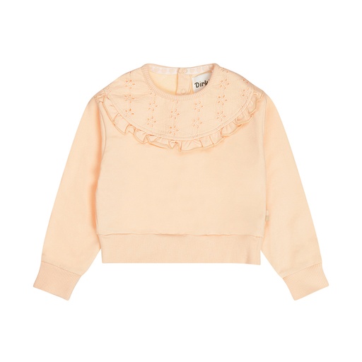 Dirkje | Sweater Girls Little Bee Peach