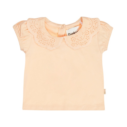 Dirkje | T-shirt Girls Little Bee Peach