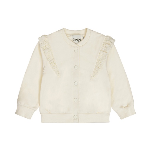 Dirkje | Vest Girls So Sweet Off White