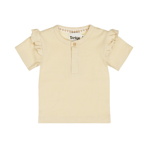 Dirkje | T-shirt Girls So Sweet Sand