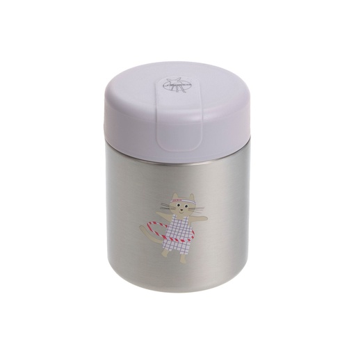 [569931] Laessig | Thermos Tiny Team Cat Food Jar 315ml