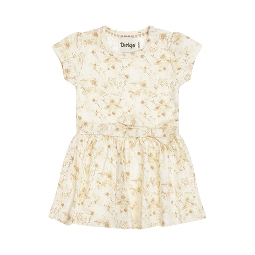 Dirkje | Jurk Girls So Sweet Off White