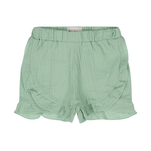 Dirkje | Short Girls Flower Power Aqua Green