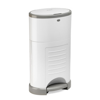 [569987] Korbell | Luieremmer Pedaalemmer Nappy Bin Classic White 16L