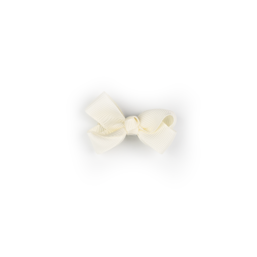[570056]  Busy Lizzie | Haarspeld Mini Bow Eggshell