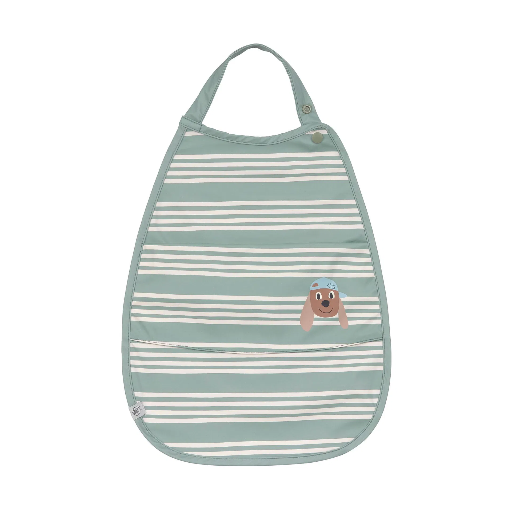 [570078] Laessig | Slabbetje Tiny Team Dog Medium Drop Bib with Pocket