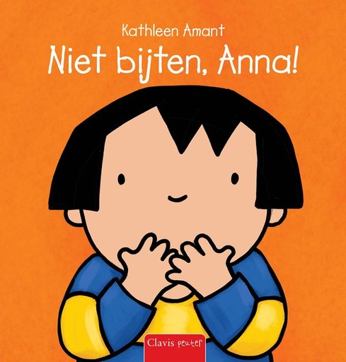 [570088] Clavis | Boek Niet Bijten, Anna ! - Kathleen Amant