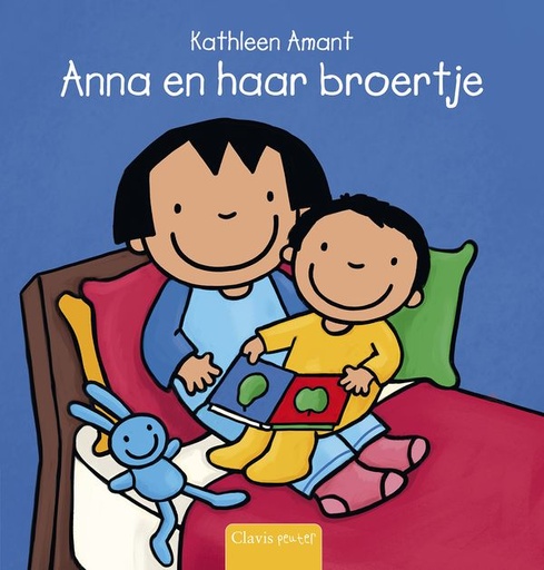 [570100] Clavis | Boek Anna en Haar Broertje - Kathleen Amant