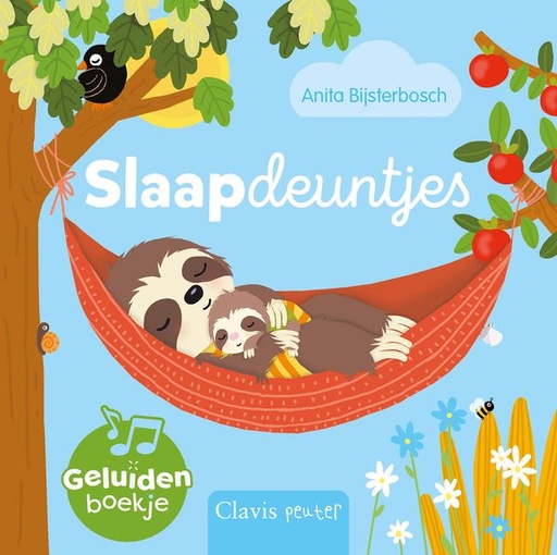 [570133] Clavis | Boek Slaapdeuntjes Geluidenboekje - Anita Bijsterbosch