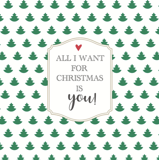 [570134] Duni | Servetten All I Want 3-laags 33x33cm