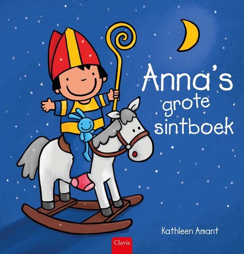 [570137] Clavis | Boek Anna's Grote Sintboek - Kathleen Amant