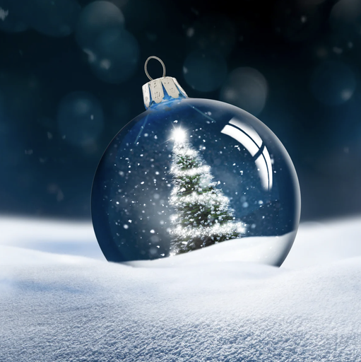 [570143] Duni | Servetten Artic Dream 3-laags 33x33cm 20-pack