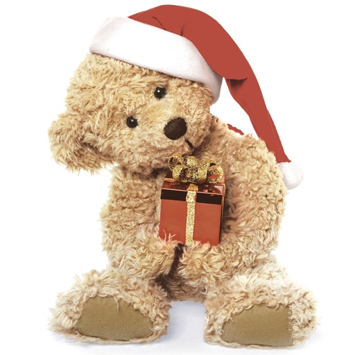 [570147] Duni | Servetten Cute X-mas 3-laags 33x33cm