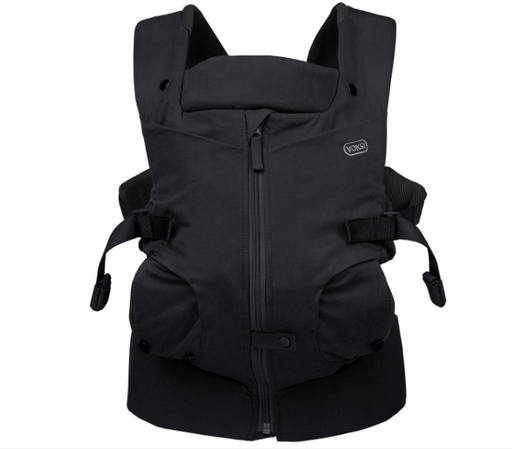 [570152] Voksi | Babybuidel Huddle Black 3,2-15kg