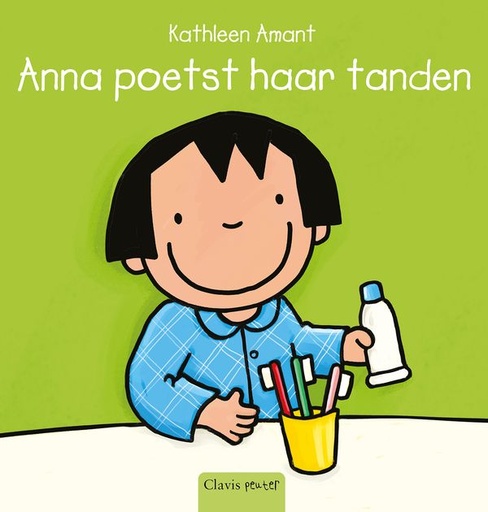 [570196] Clavis | Boek Anna Poetst Haar Tanden - Kathleen Amant 