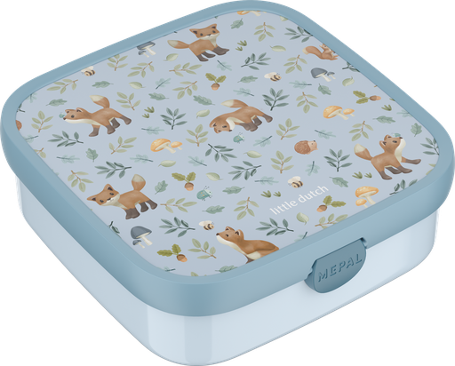 [570213] Little Dutch | Brooddoos Forest Friends Bento Lunchbox Campus Groot 