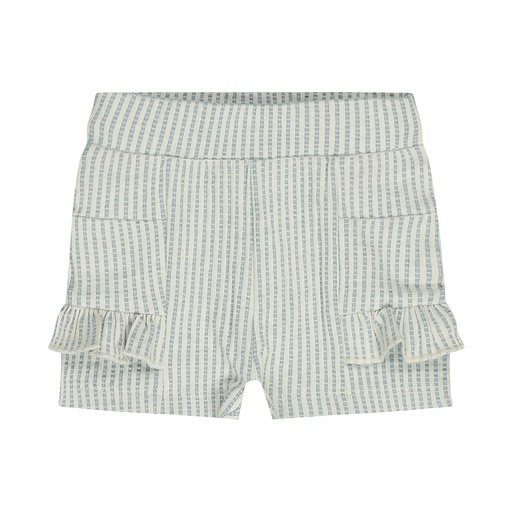 Dirkje | Short Girls Ladybug Blue