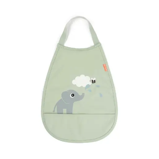 [570270] Done by Deer | Slabbetje Elphee Green Pull-over Groen