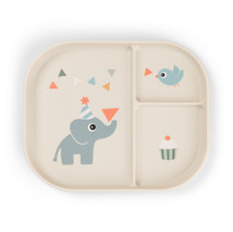 [570294] Done By Deer | Plat Bord met Vakverdeling Celebration Sand 