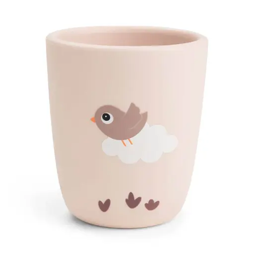 [570310] Done by Deer | Drinkbeker Mini Mug Playground Powder  Siliconen Roze 